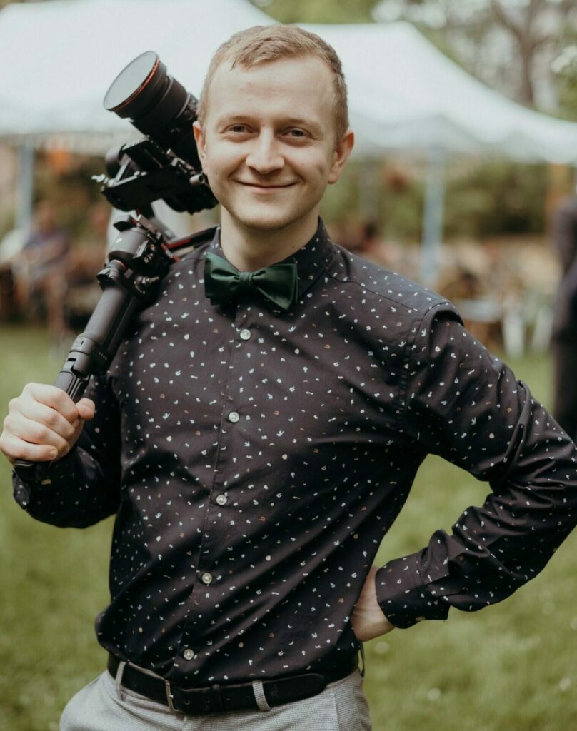 Videograf und Content Creator Robert Schwind